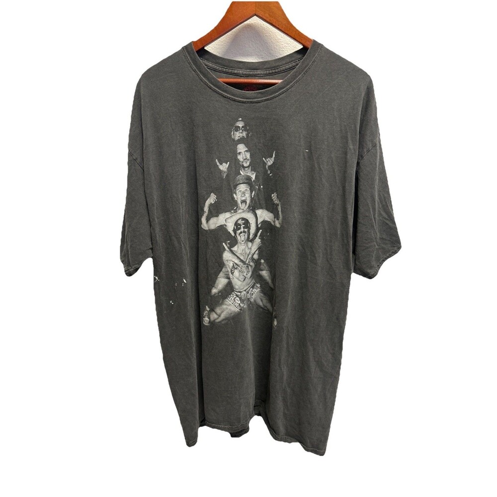 Red Hot Chili Peppers T-shirt Men’s Small Faded Gray Unlimited Love 2022 Tour XL